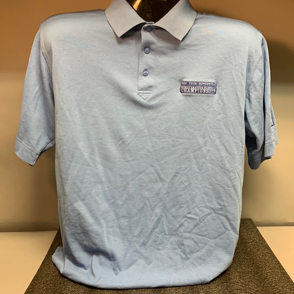 PGA Tour Superstore Large Casual Short Sleeve Shirt